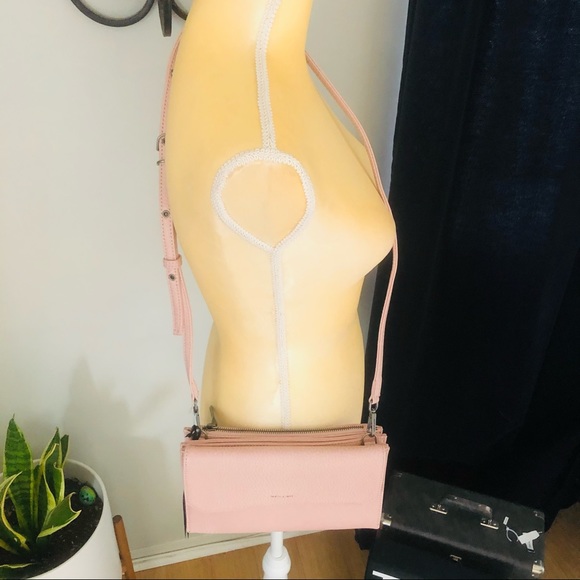 Matt & Nat Dwell Suky Vegan Leather Bag, Pink, NWT - Picture 15 of 15